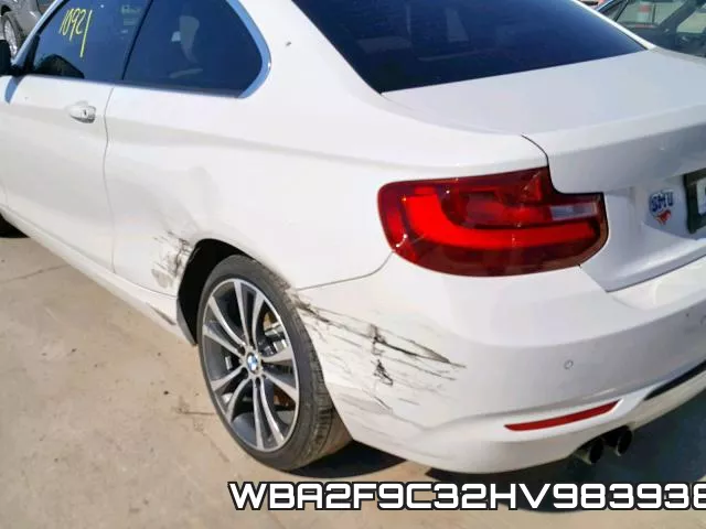 WBA2F9C32HV983938 фото 10