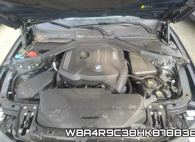 WBA4R9C38HK878838 фото 2