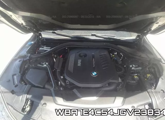 WBA7E4C54JGV23834 фото 2