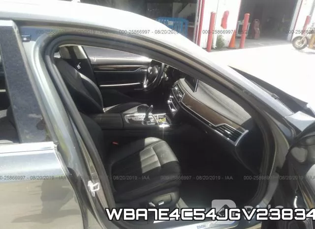 WBA7E4C54JGV23834 фото 6