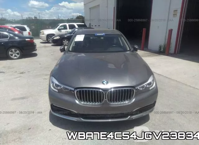 WBA7E4C54JGV23834 фото 7