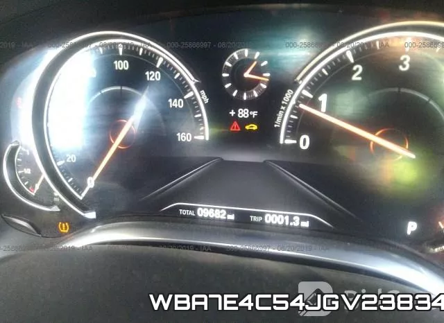 WBA7E4C54JGV23834 фото 8