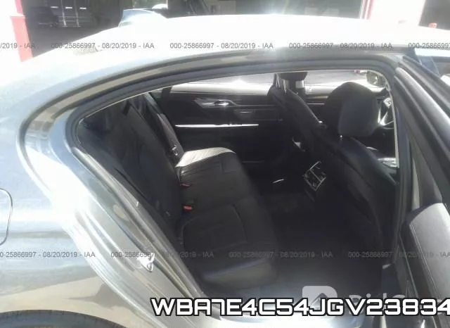 WBA7E4C54JGV23834 фото 9