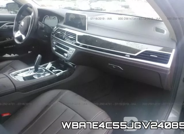 WBA7E4C55JGV24085 фото 6