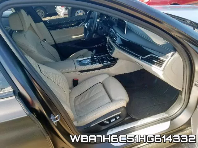 WBA7H6C51HG614332 фото 6
