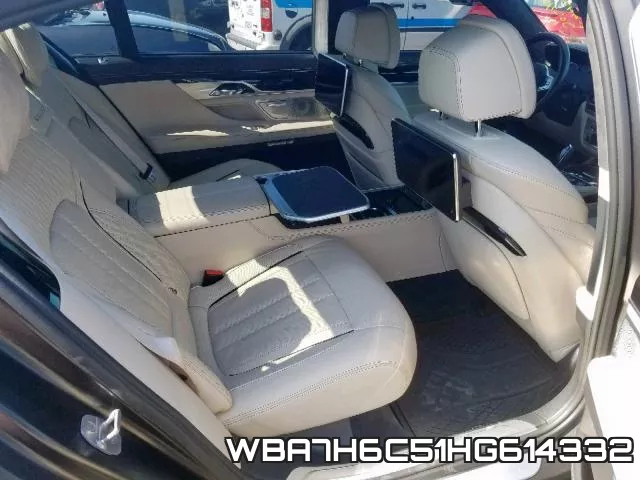 WBA7H6C51HG614332 фото 7