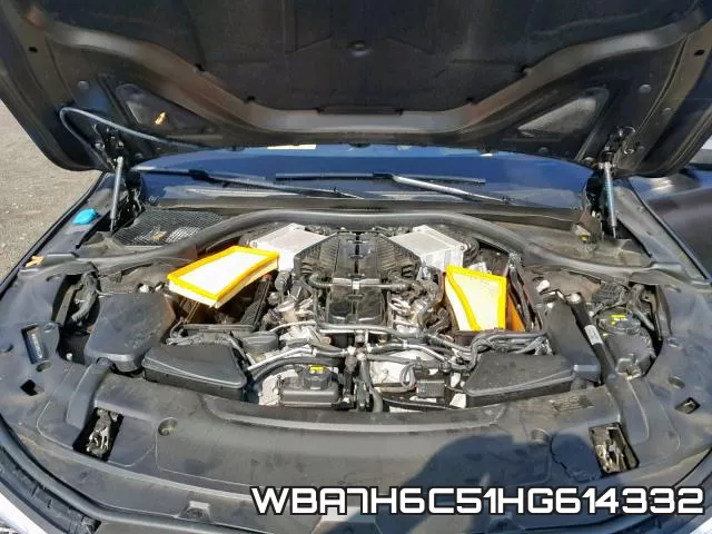 WBA7H6C51HG614332 фото 8
