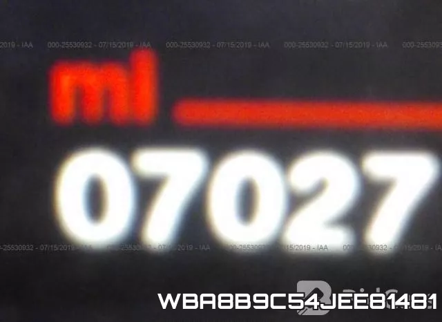 WBA8B9C54JEE81481 фото 8
