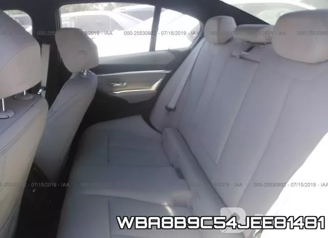 WBA8B9C54JEE81481 фото 9