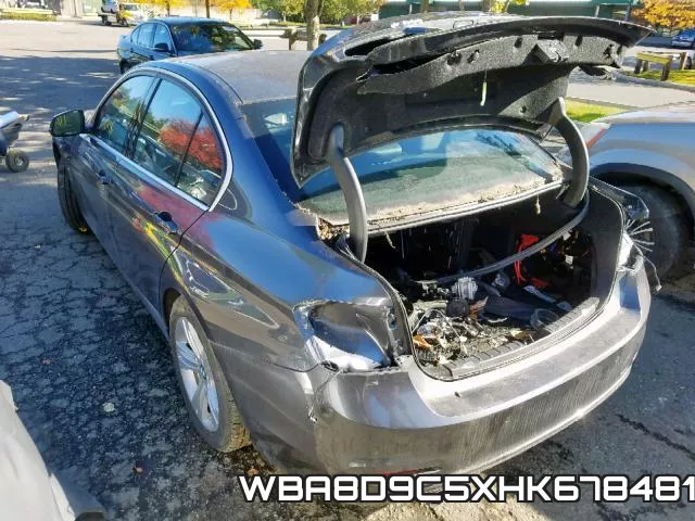 WBA8D9C5XHK678481 фото 4