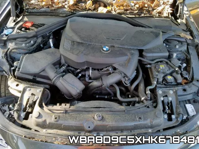WBA8D9C5XHK678481 фото 8