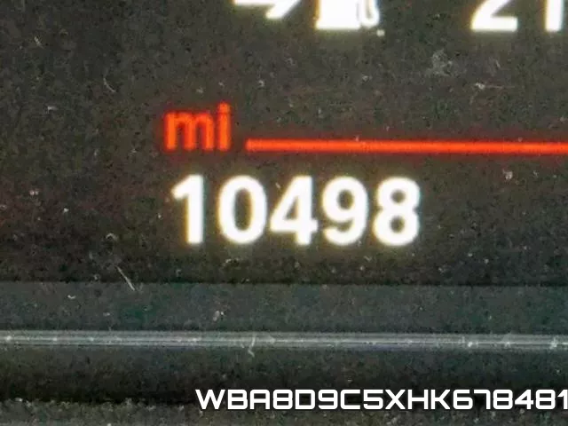 WBA8D9C5XHK678481 фото 9