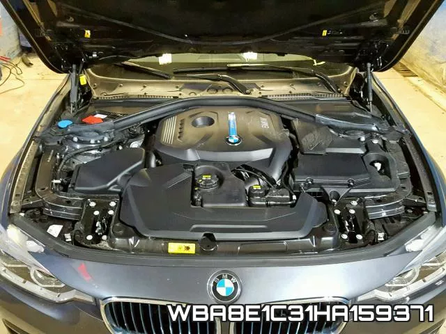 WBA8E1C31HA159371 фото 8