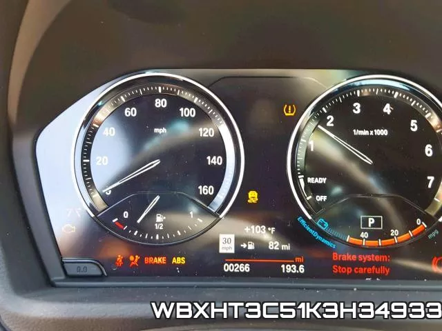 WBXHT3C51K3H34933 фото 9