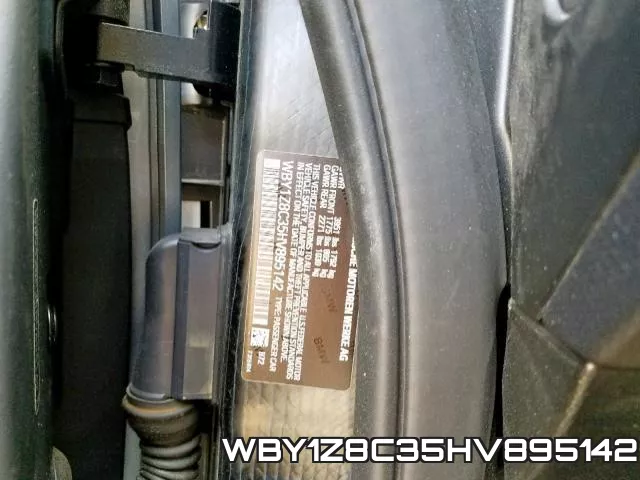 WBY1Z8C35HV895142 фото 2