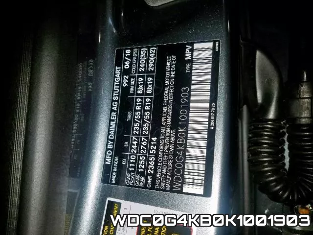 WDC0G4KB0K1001903 фото 2