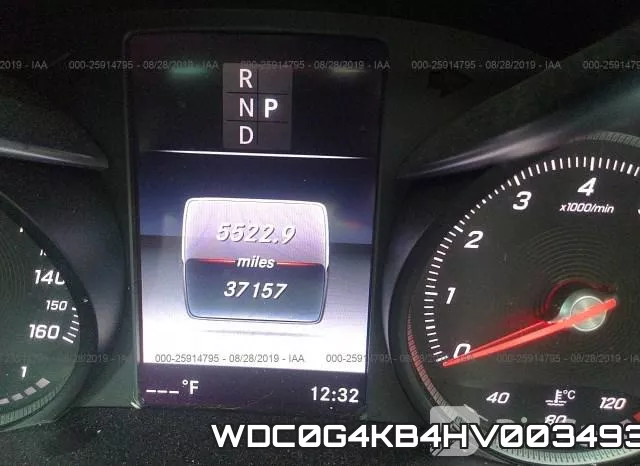 WDC0G4KB4HV003493 фото 8