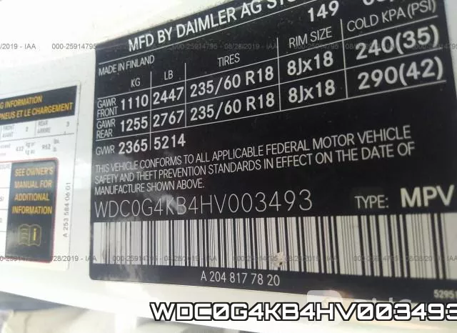 WDC0G4KB4HV003493 фото 10