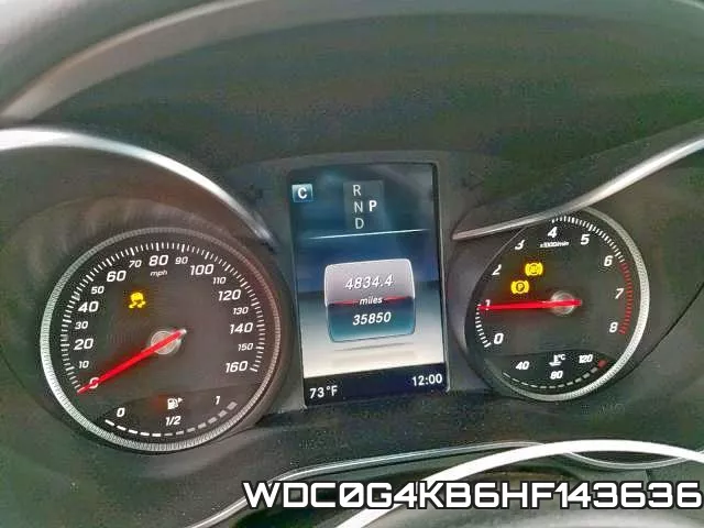 WDC0G4KB6HF143636 фото 9