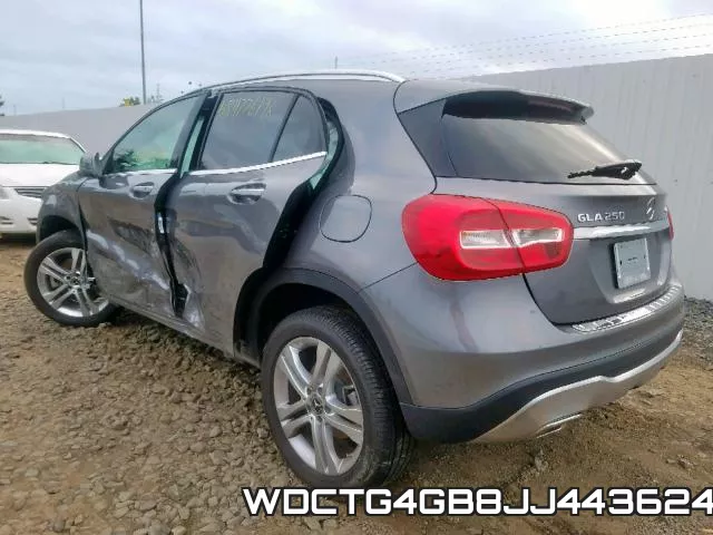 WDCTG4GB8JJ443624 фото 4