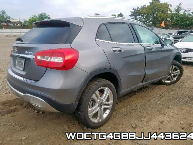 WDCTG4GB8JJ443624 фото 5