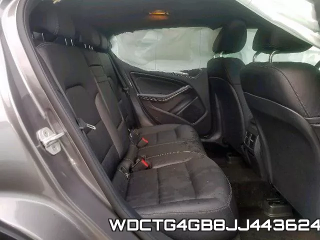 WDCTG4GB8JJ443624 фото 7