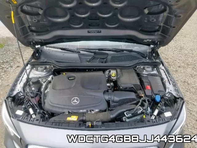 WDCTG4GB8JJ443624 фото 8