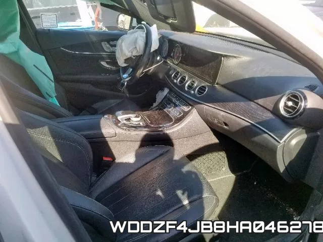 WDDZF4JB8HA046278 фото 6