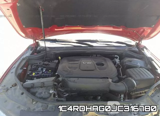1C4RDHAG0JC316780 фото 2