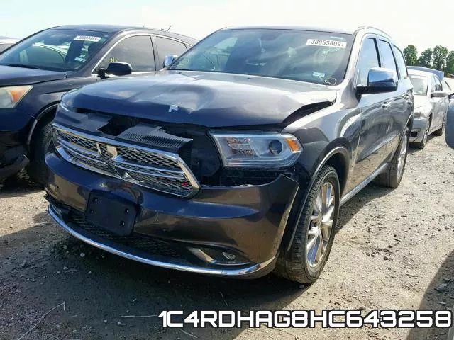 1C4RDHAG8HC643258 фото 3
