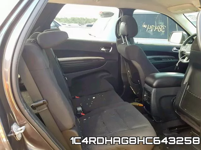 1C4RDHAG8HC643258 фото 7