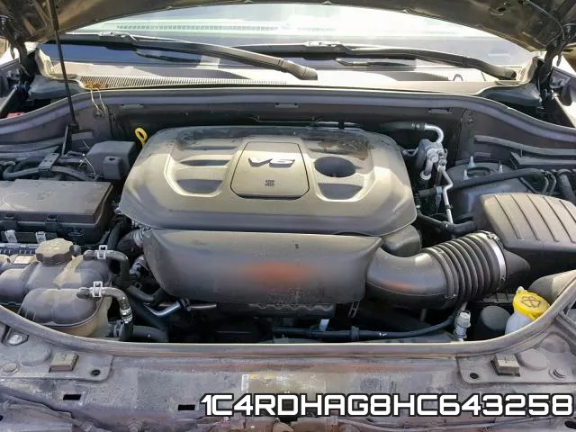 1C4RDHAG8HC643258 фото 8