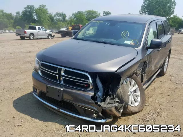 1C4RDJAG4KC605234 фото 3