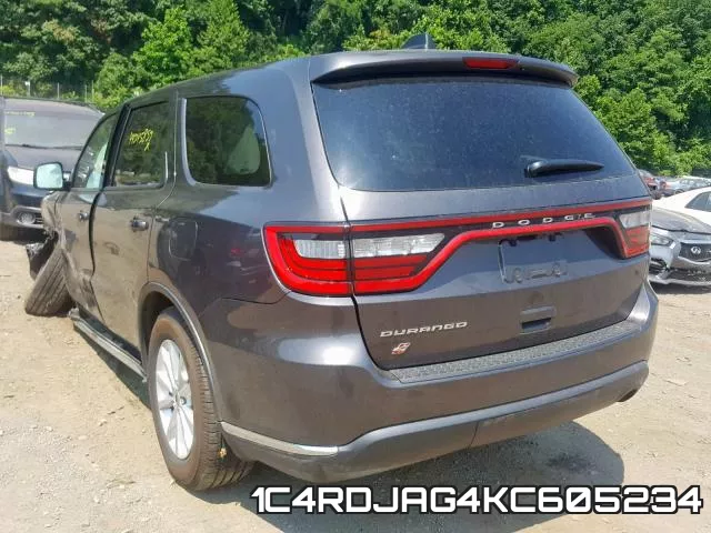1C4RDJAG4KC605234 фото 4
