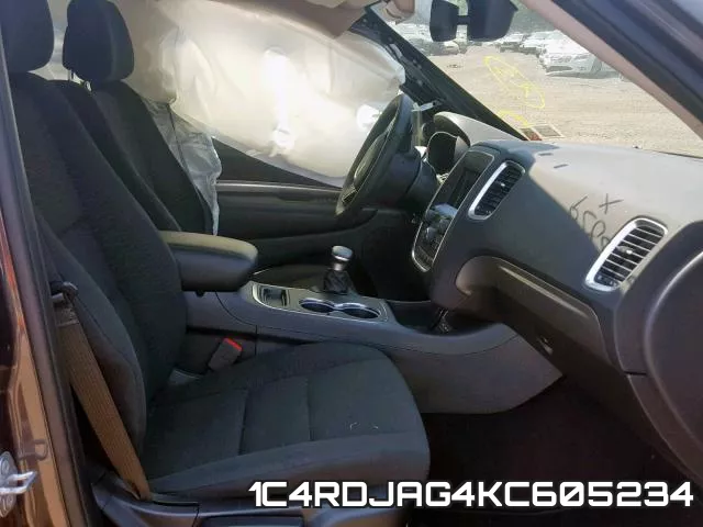 1C4RDJAG4KC605234 фото 6