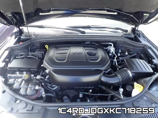 1C4RDJDGXKC718259 фото 8