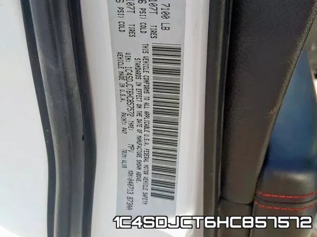 1C4SDJCT6HC857572 фото 2