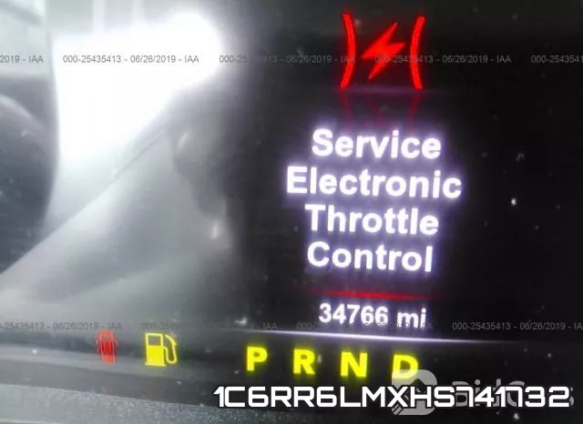 1C6RR6LMXHS741732 фото 8