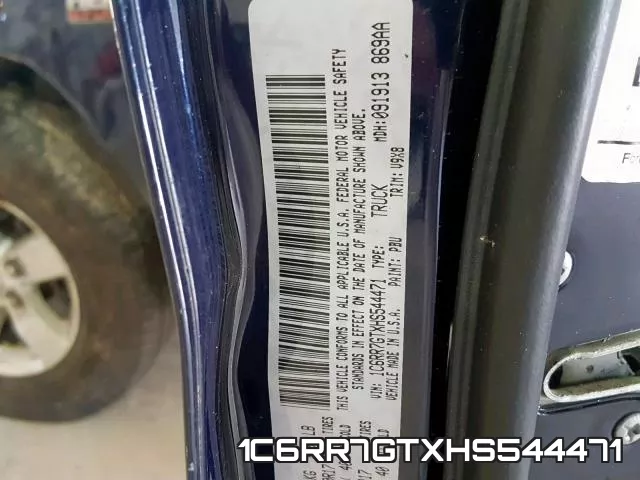 1C6RR7GTXHS544471 фото 2