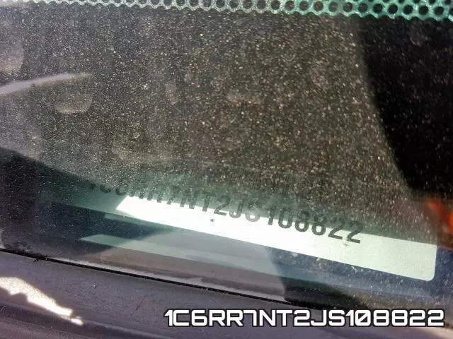 1C6RR7NT2JS108822 фото 2