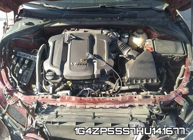 1G4ZP5SS7HU141677 фото 2