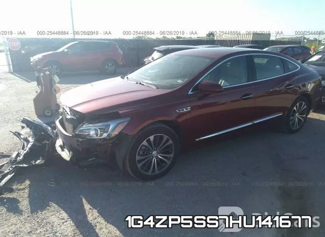 1G4ZP5SS7HU141677 фото 3