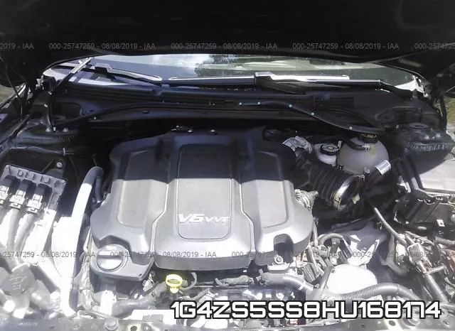 1G4ZS5SS8HU168174 фото 2