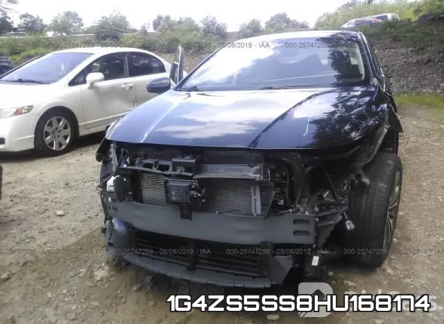 1G4ZS5SS8HU168174 фото 7