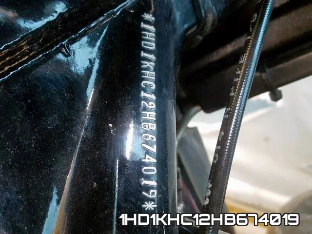 1HD1KHC12HB674019 фото 2