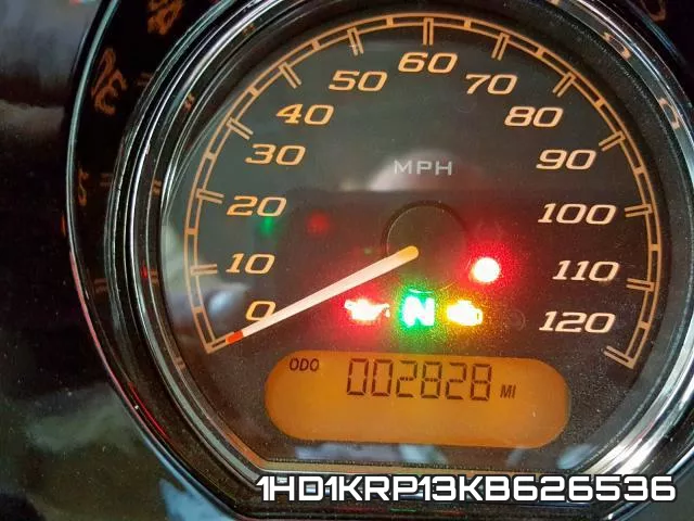 1HD1KRP13KB626536 фото 9