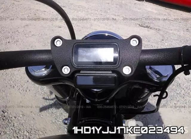 1HD1YJJ17KC023494 фото 8