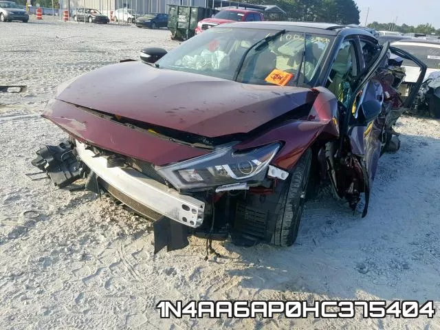 1N4AA6AP0HC375404 фото 3