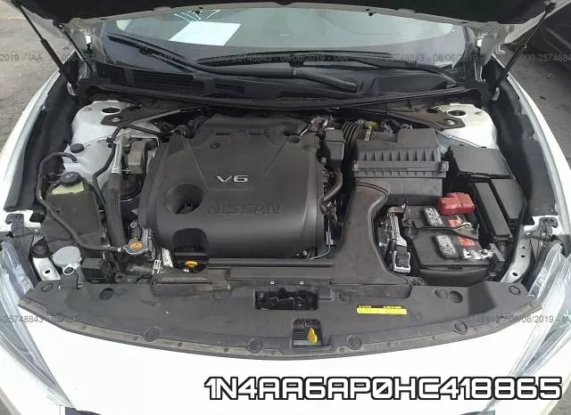 1N4AA6AP0HC418865 фото 2