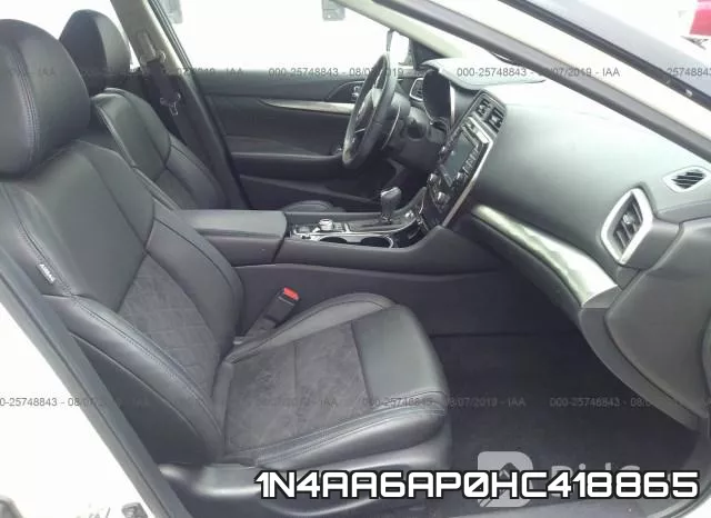 1N4AA6AP0HC418865 фото 6